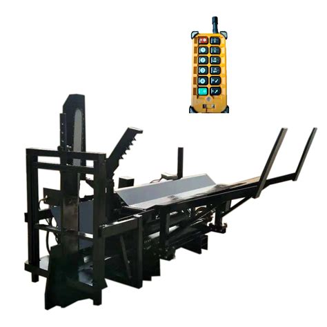 skid steer mounted firewood processor|agrotk skid steer firewood processor.